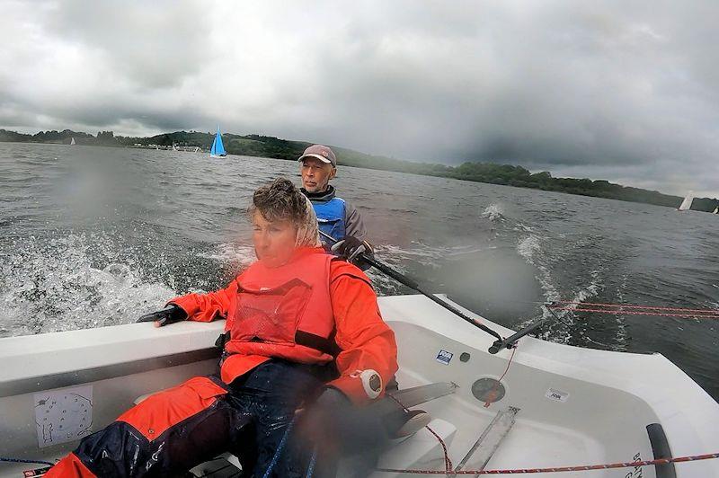 Graduate Northern Championship at Bassenthwaite photo copyright Bob Murrell taken at Bassenthwaite Sailing Club and featuring the Graduate class