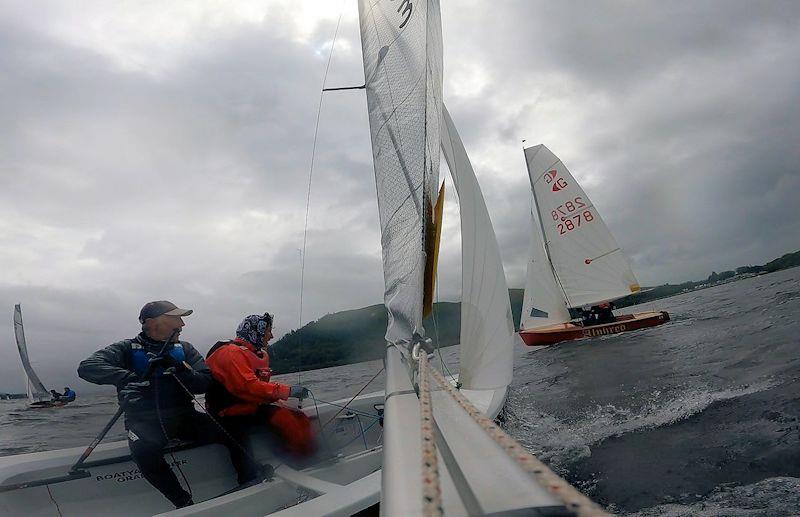 Graduate Northern Championship at Bassenthwaite photo copyright Bob Murrell taken at Bassenthwaite Sailing Club and featuring the Graduate class