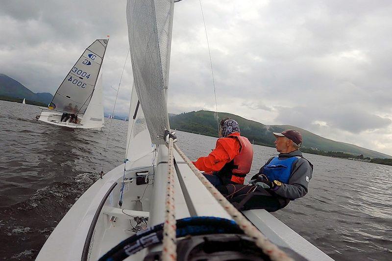 Graduate Northern Championship at Bassenthwaite photo copyright Bob Murrell taken at Bassenthwaite Sailing Club and featuring the Graduate class