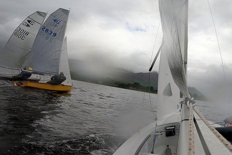 Graduate Northern Championship at Bassenthwaite photo copyright Bob Murrell taken at Bassenthwaite Sailing Club and featuring the Graduate class