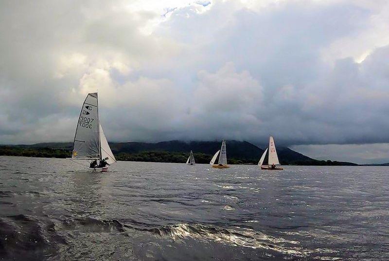 Graduate Northern Championship at Bassenthwaite photo copyright Bob Murrell taken at Bassenthwaite Sailing Club and featuring the Graduate class