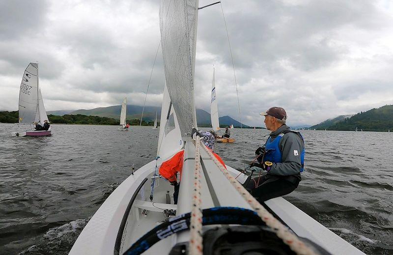 Graduate Northern Championship at Bassenthwaite photo copyright Bob Murrell taken at Bassenthwaite Sailing Club and featuring the Graduate class