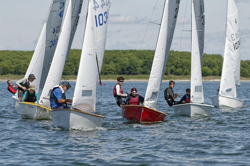 Gill Graduate Nationals at Grafham Water photo copyright Paul Sanwell / OPP taken at Grafham Water Sailing Club and featuring the Graduate class
