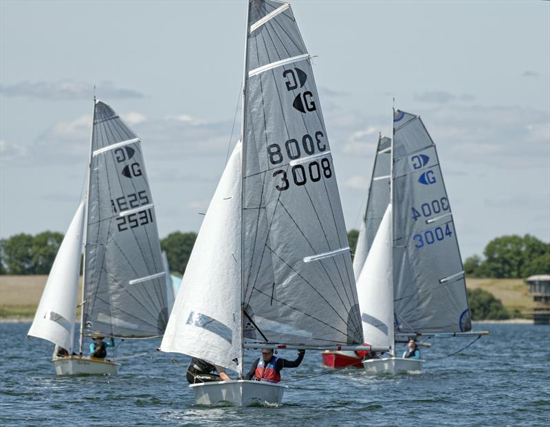 Gill Graduate Nationals at Grafham Water photo copyright Paul Sanwell / OPP taken at Grafham Water Sailing Club and featuring the Graduate class