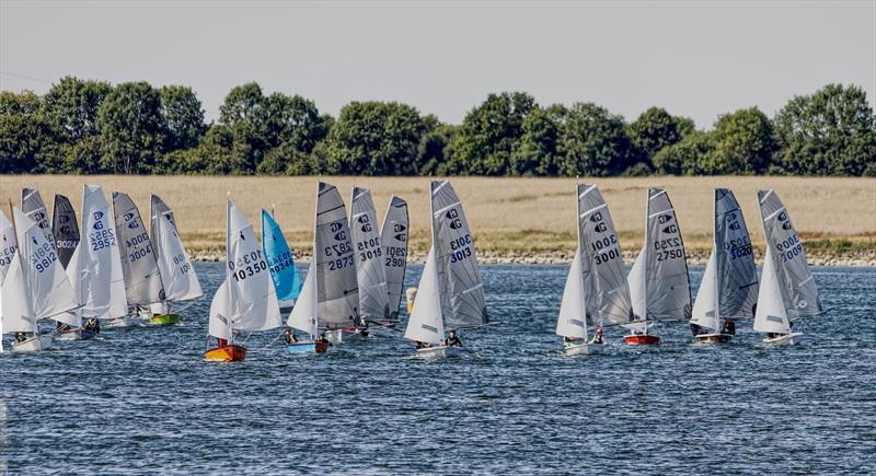 Gill Graduate Nationals at Grafham Water photo copyright Caz Hand taken at Grafham Water Sailing Club and featuring the Graduate class