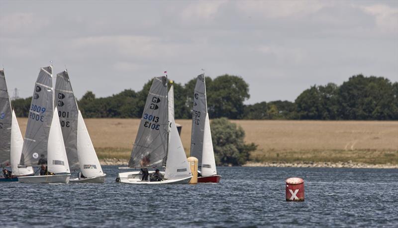 Gill Graduate Nationals at Grafham Water photo copyright Caz Hand taken at Grafham Water Sailing Club and featuring the Graduate class