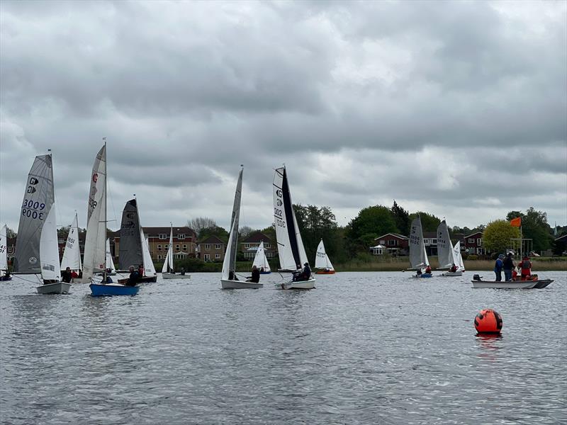 Graduate Southerns at Chipstead photo copyright Shirlee Reid-Hamilton taken at Chipstead Sailing Club and featuring the Graduate class