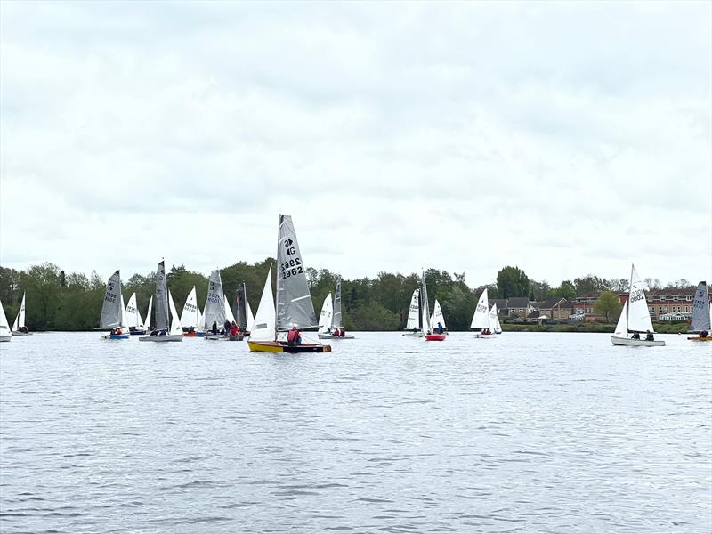 Graduate Southerns at Chipstead photo copyright Shirlee Reid-Hamilton taken at Chipstead Sailing Club and featuring the Graduate class