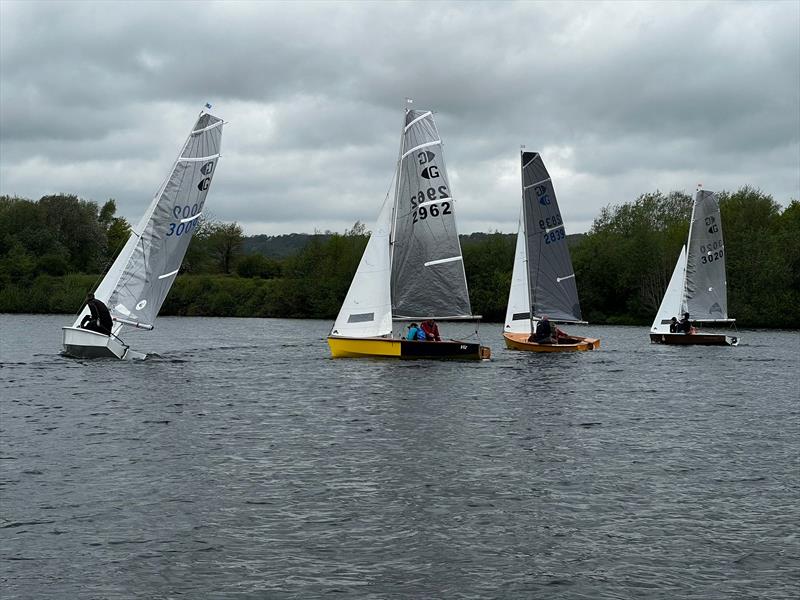 Graduate Southerns at Chipstead photo copyright Shirlee Reid-Hamilton taken at Chipstead Sailing Club and featuring the Graduate class