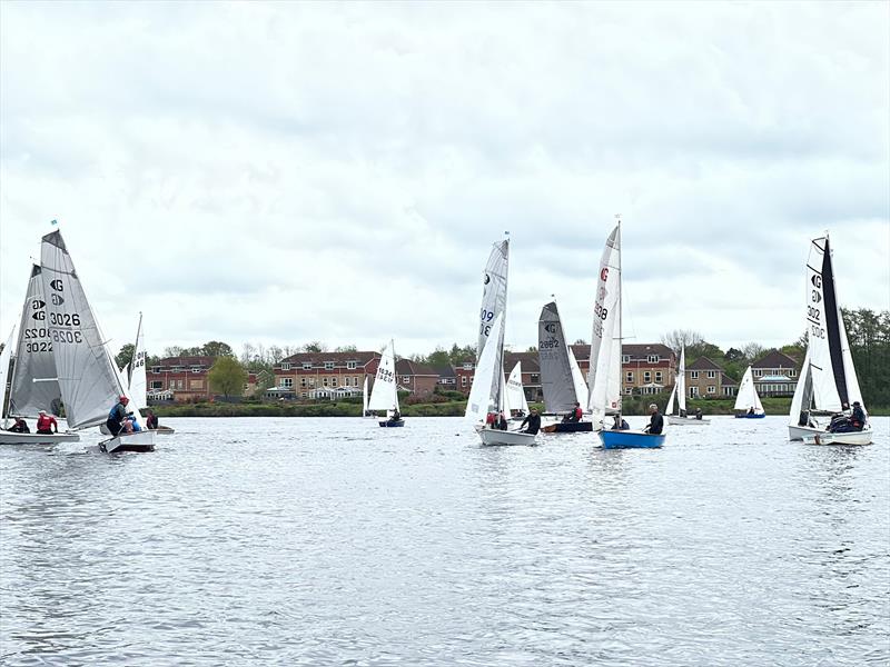 Graduate Southerns at Chipstead photo copyright Shirlee Reid-Hamilton taken at Chipstead Sailing Club and featuring the Graduate class