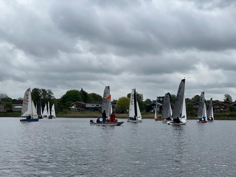 Graduate Southerns at Chipstead photo copyright Shirlee Reid-Hamilton taken at Chipstead Sailing Club and featuring the Graduate class