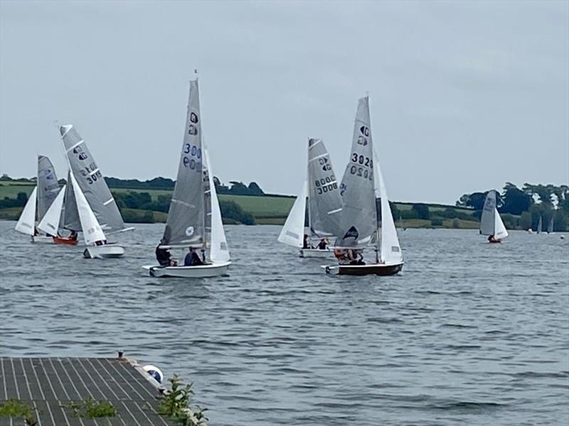 Graduate Nationals Day 2 photo copyright Carolyn Lewis taken at Northampton Sailing Club and featuring the Graduate class