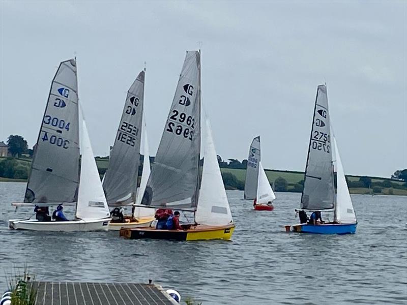 Graduate Nationals Day 2 photo copyright Carolyn Lewis taken at Northampton Sailing Club and featuring the Graduate class