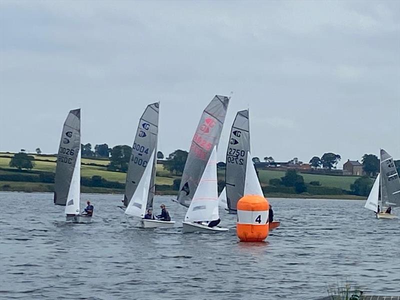 Graduate Nationals Day 2 photo copyright Carolyn Lewis taken at Northampton Sailing Club and featuring the Graduate class