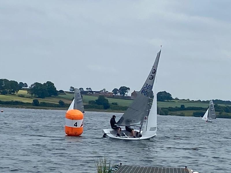 Graduate Nationals Day 2 photo copyright Carolyn Lewis taken at Northampton Sailing Club and featuring the Graduate class
