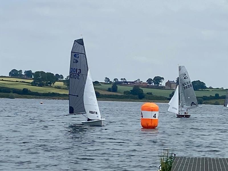 Graduate Nationals Day 2 photo copyright Carolyn Lewis taken at Northampton Sailing Club and featuring the Graduate class