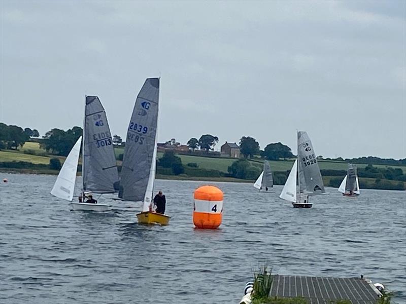 Graduate Nationals Day 2 photo copyright Carolyn Lewis taken at Northampton Sailing Club and featuring the Graduate class