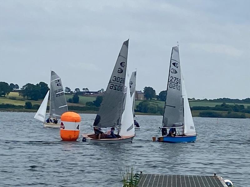 Graduate Nationals Day 2 photo copyright Carolyn Lewis taken at Northampton Sailing Club and featuring the Graduate class