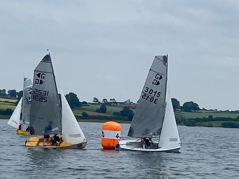 Graduate Nationals Day 2 photo copyright Carolyn Lewis taken at Northampton Sailing Club and featuring the Graduate class