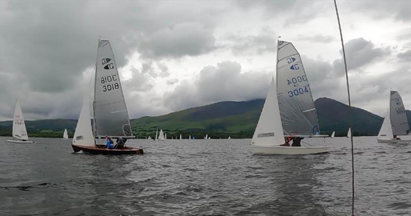 Graduate Northern Championship at Bassenthwaite photo copyright Bob Murrell taken at Bassenthwaite Sailing Club and featuring the Graduate class