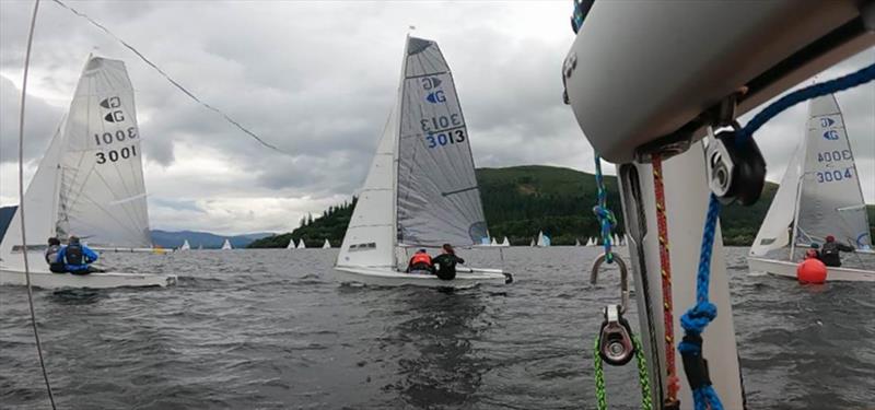 Graduate Northern Championship at Bassenthwaite - photo © Bob Murrell