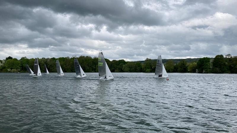 Graduate Southern Championship at Chipstead photo copyright Bob Murrell taken at Chipstead Sailing Club and featuring the Graduate class
