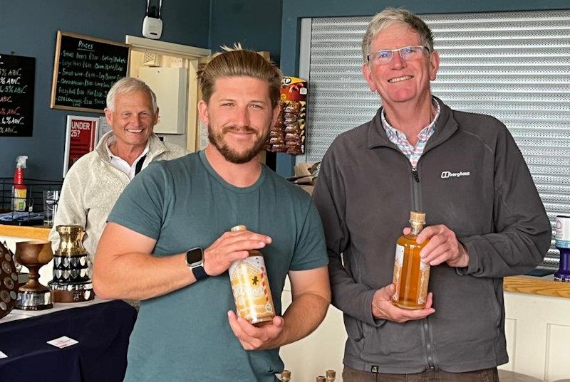 Nigel Walbank and Lewis Coppinger, gin race winners - Graduate National Championship at Staunton Harold - photo © Carolyn Lewis