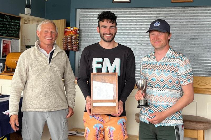 Fresh Abendstern and Ross Southwell win the Graduate National Championship at Staunton Harold - photo © Carolyn Lewis