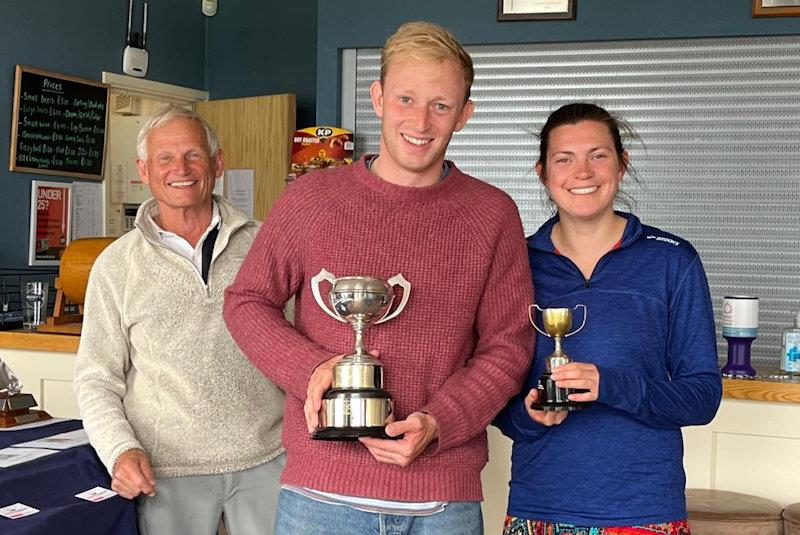 Brendan Lynch and Ellen Clark, second overall - Graduate National Championship at Staunton Harold - photo © Carolyn Lewis
