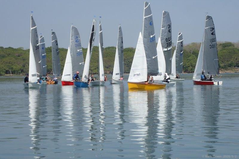 Graduate Nationals 2026 at Chichester - photo © Mark Green