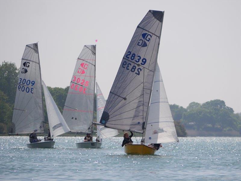 Graduate Nationals 2026 at Chichester photo copyright Mark Green taken at Chichester Yacht Club and featuring the Graduate class