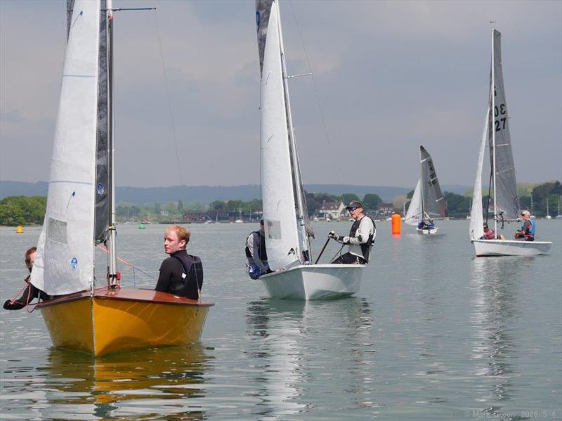 Graduate Nationals 2026 at Chichester photo copyright Mark Green taken at Chichester Yacht Club and featuring the Graduate class
