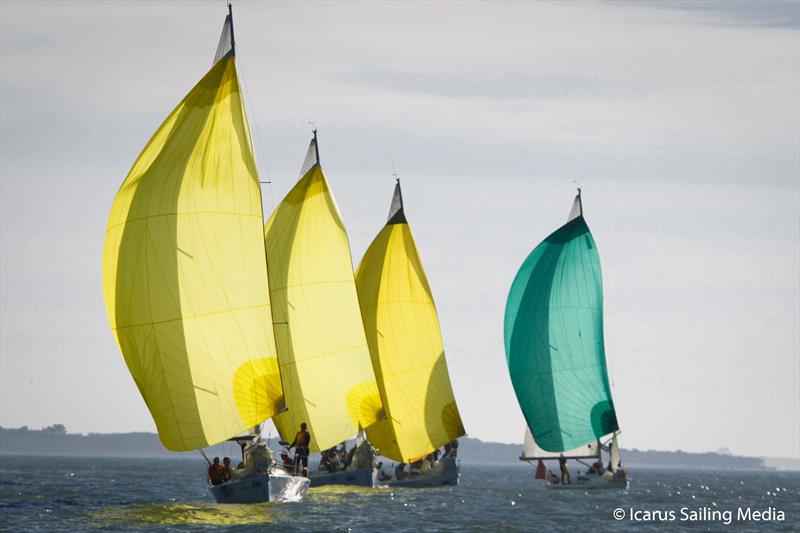 34th Student Yachting World Cup day 2 photo copyright Icarus Sailing Media taken at Société des Régates Rochelaises and featuring the Grand Surprise class