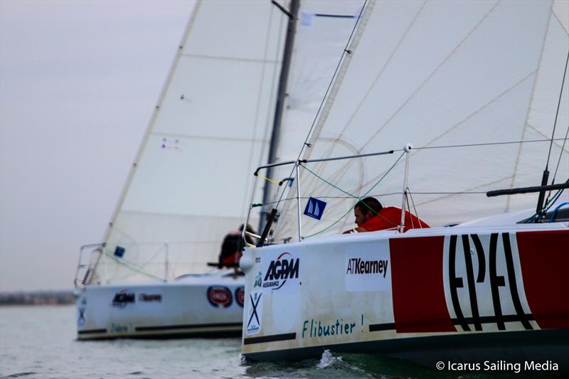 34th Student Yachting World Cup day 4 photo copyright Icarus Sailing Media taken at Société des Régates Rochelaises and featuring the Grand Surprise class