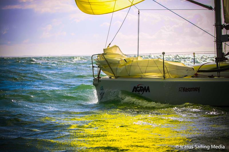 34th Student Yachting World Cup day 5 photo copyright Icarus Sailing Media taken at Société des Régates Rochelaises and featuring the Grand Surprise class