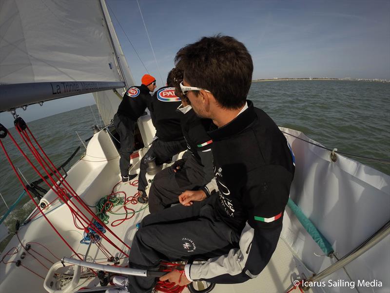 34th Student Yachting World Cup day 6 photo copyright Icarus Sailing Media taken at Société des Régates Rochelaises and featuring the Grand Surprise class