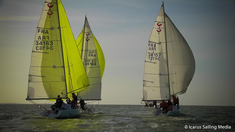 34th Student Yachting World Cup day 6 photo copyright Icarus Sailing Media taken at Société des Régates Rochelaises and featuring the Grand Surprise class