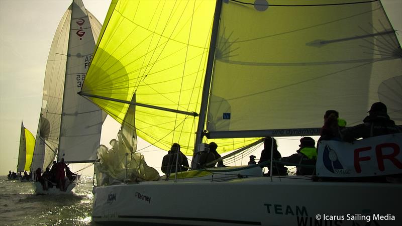 34th Student Yachting World Cup day 6 - photo © Icarus Sailing Media