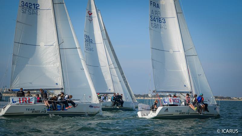 36th Student Yachting World Cup begins at La Rochelle photo copyright Icarus taken at Société des Régates Rochelaises and featuring the Grand Surprise class