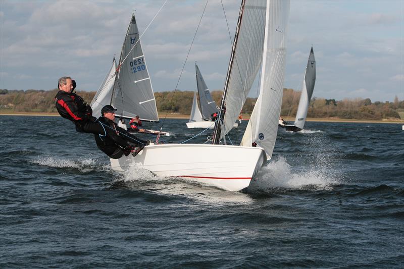 Mike Pickering and Mike Priddle during the 2011 Osprey Inlands at Rutland - photo © Gul Watersports