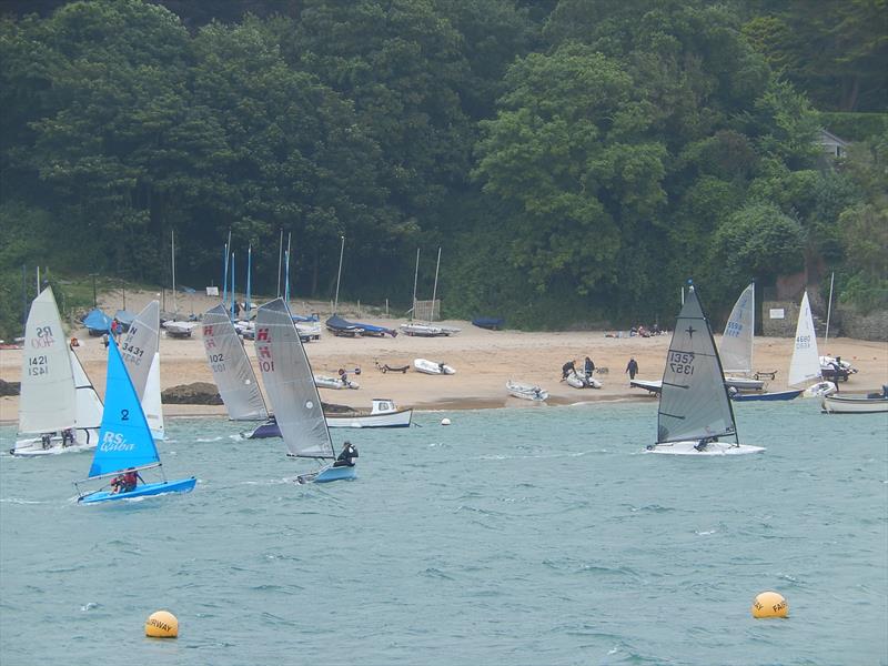 Salcombe Summer Series day 5 photo copyright Margaret Mackley taken at Salcombe Yacht Club and featuring the Hadron class