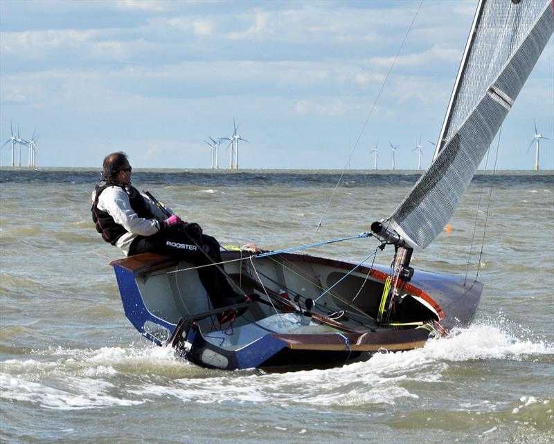 Hadron National Championship at Herne Bay photo copyright Nick Champion / www.championmarinephotography.co.uk taken at Herne Bay Sailing Club and featuring the Hadron class