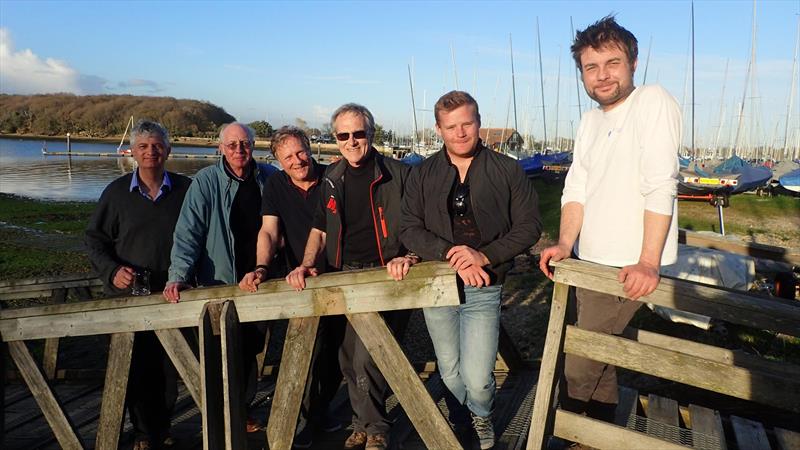 The first ever Hadron H2 Open at Chichester photo copyright Mark Green taken at Chichester Yacht Club and featuring the Hadron H2 class