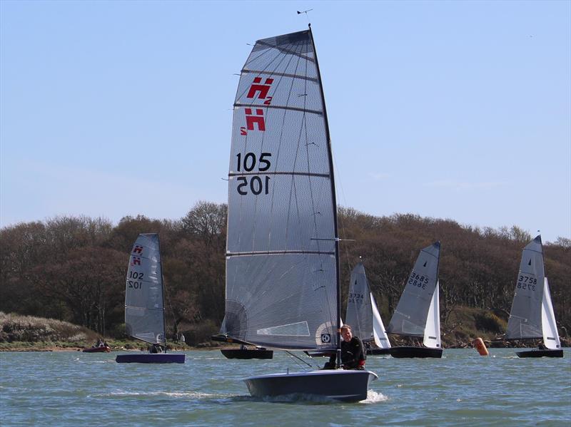 The first ever Hadron H2 Opne at Chichester photo copyright Keith Callaghan taken at Chichester Yacht Club and featuring the Hadron H2 class