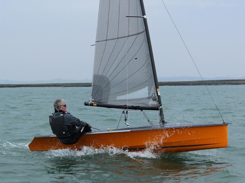 Hadron H2s at Itchenor photo copyright Keith Callaghan taken at Itchenor Sailing Club and featuring the Hadron H2 class