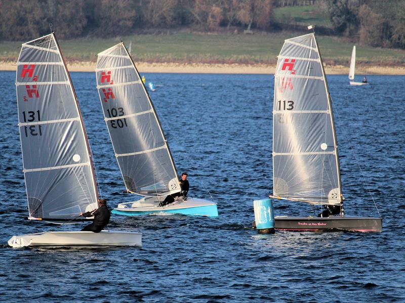 Hadron H2 Inlands at Draycote photo copyright Keith Callaghan taken at Draycote Water Sailing Club and featuring the Hadron H2 class