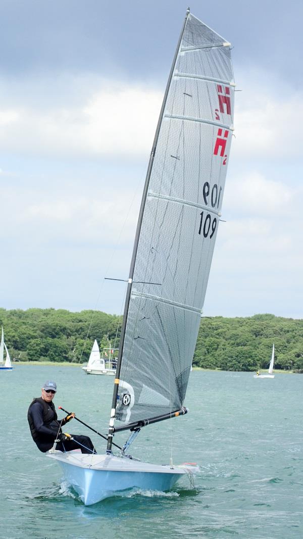 Chichester Yacht Club Dinghy Week 2019 photo copyright Clive Norris & Mark Green taken at Chichester Yacht Club and featuring the Hadron H2 class