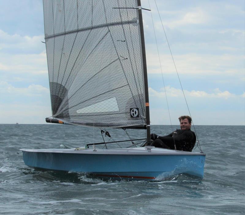 Jack Holden, second overall at the Hadron H2 National Championship at Arun photo copyright Keith Callaghan taken at Arun Yacht Club and featuring the Hadron H2 class