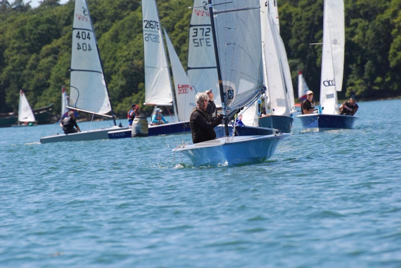 CYC Dinghy Week 2020 photo copyright Nick Eliman taken at Chichester Yacht Club and featuring the Hadron H2 class