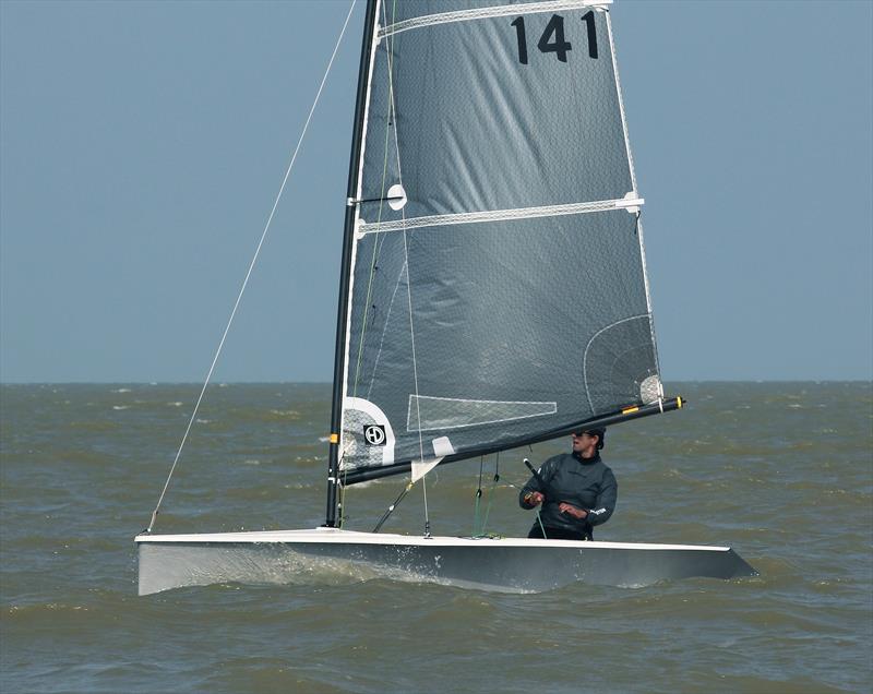Day 1 of the Hadron H2 Nationals at Herne Bay photo copyright Nick Champion / www.championmarinephotography.co.uk taken at Herne Bay Sailing Club and featuring the Hadron H2 class